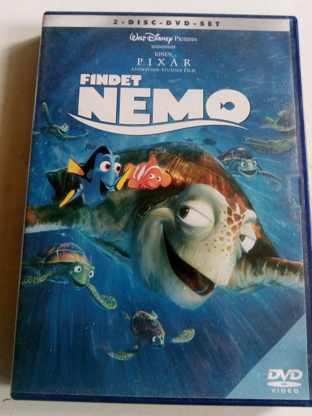 Alle DVDs: Findet Nemo  &  Findet Dorie  (De & Eng)   2-DVD's – Gebraucht aus St. Gallen von elkapone 1
