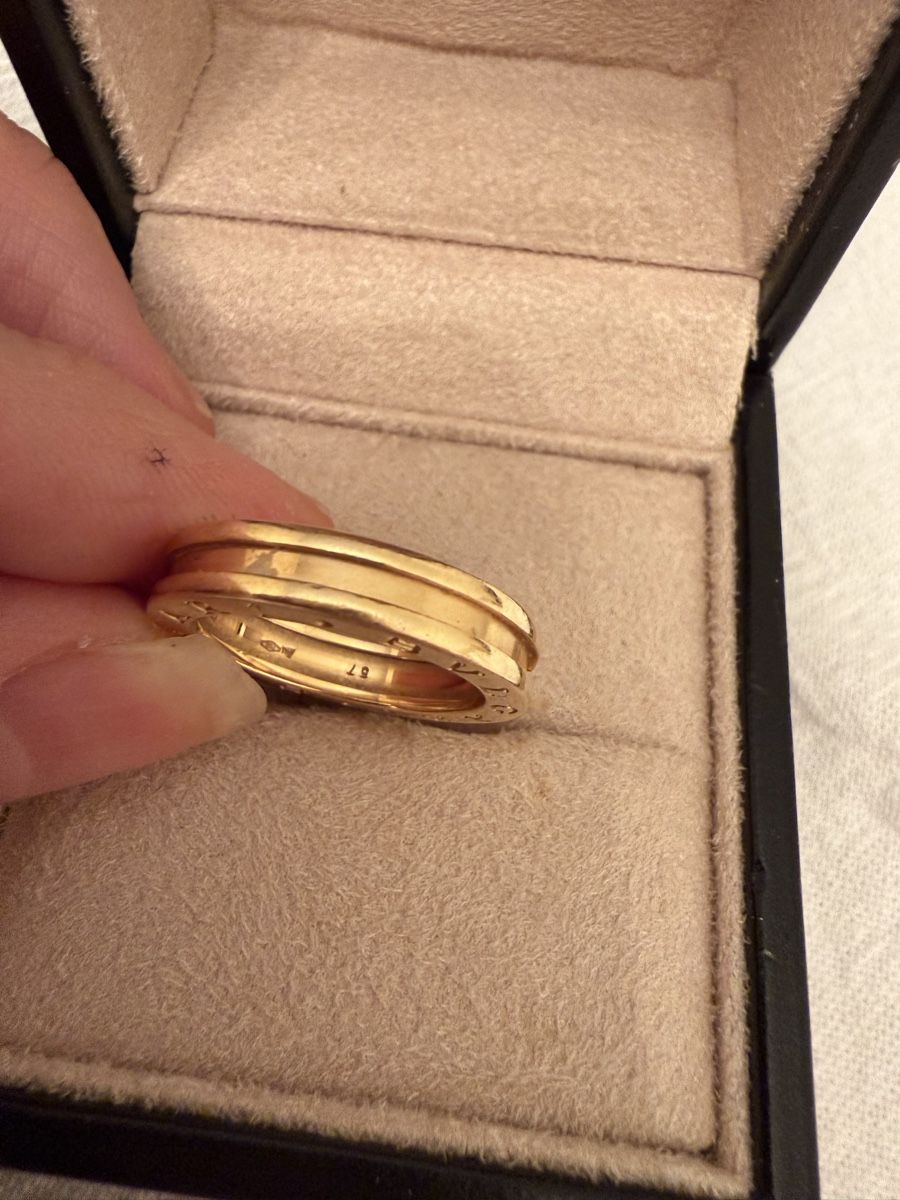 Bulgari Anelli: Original Bulgari ring Gold 750 – Usato da Allschwil venduto da fig_rs5d 1