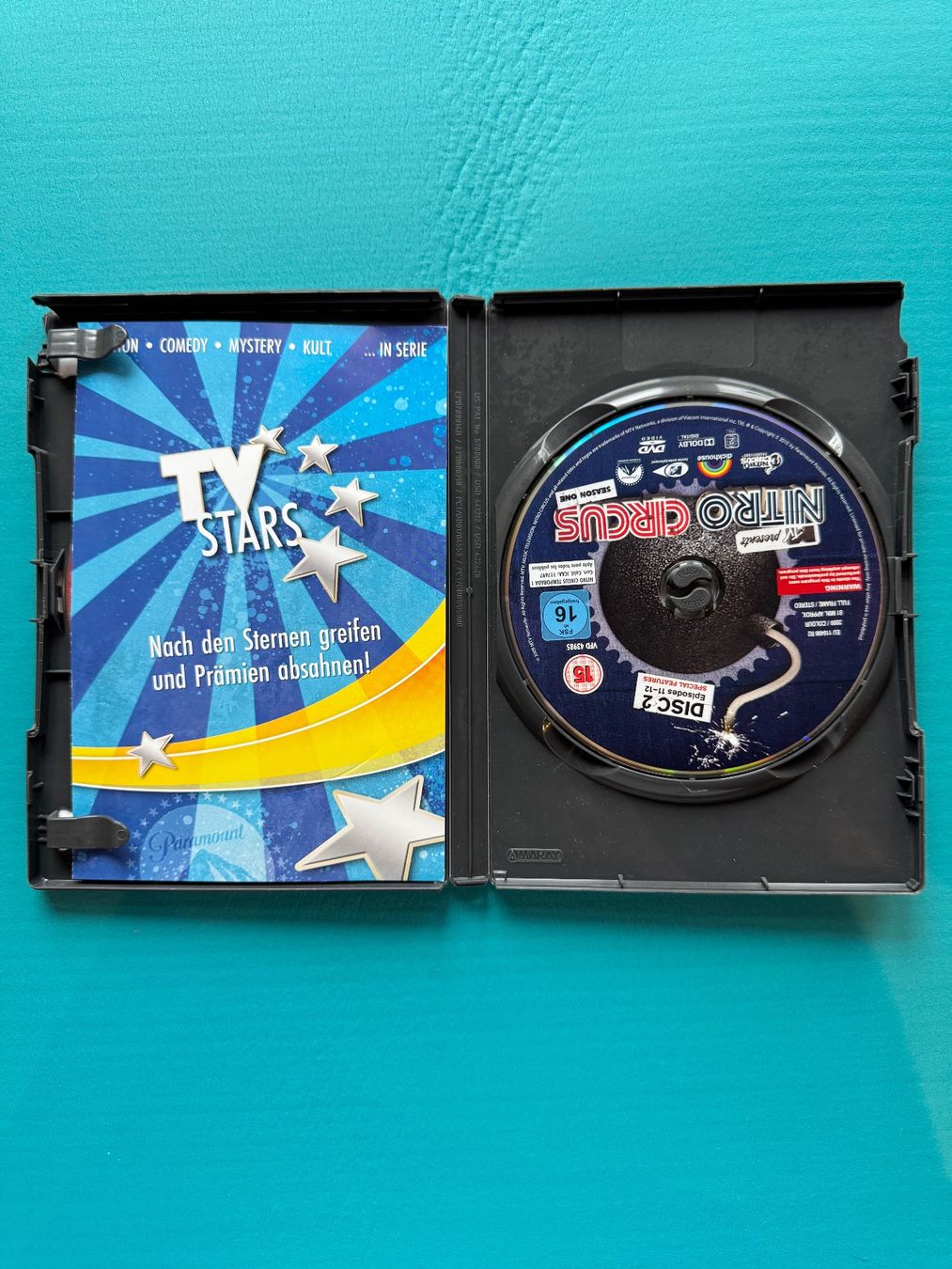 Tutti i DVDs: Nitro Circus  - Season 1  - DVD – Usato da Aesch (Neftenbach) venduto da Maece_ 1