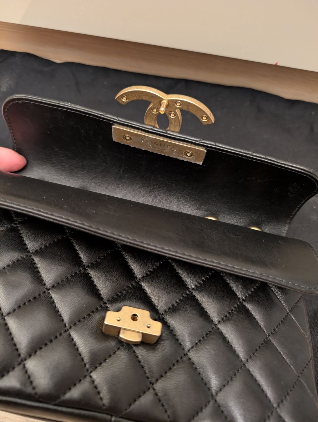 Chanel Borse da donna: Chanel flap bag – Usato da Islikon venduto da Ytinirt 3