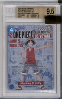 ONE PIECE Promo Basketball Monkey.D.Luffy (P-055)(V.3)BGS9.5