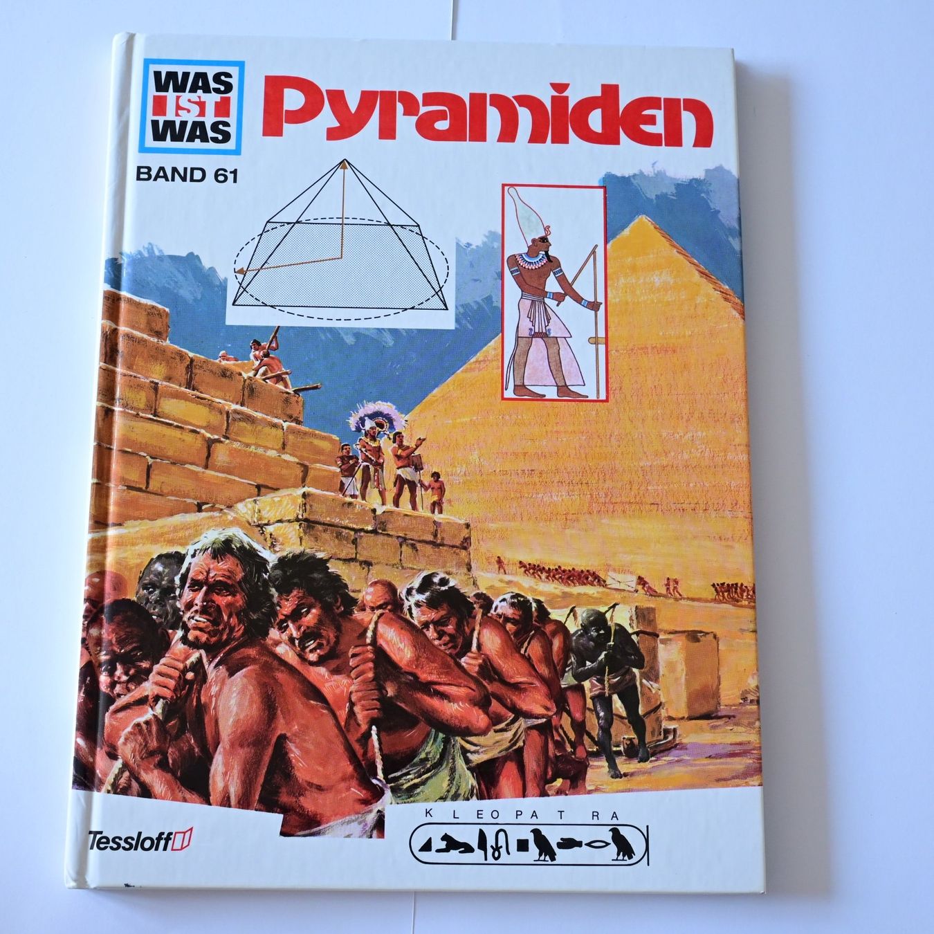 Bücher: WAS IST WAS Band 61 Pyramiden – Gebraucht aus Scherz von Neogeo5000