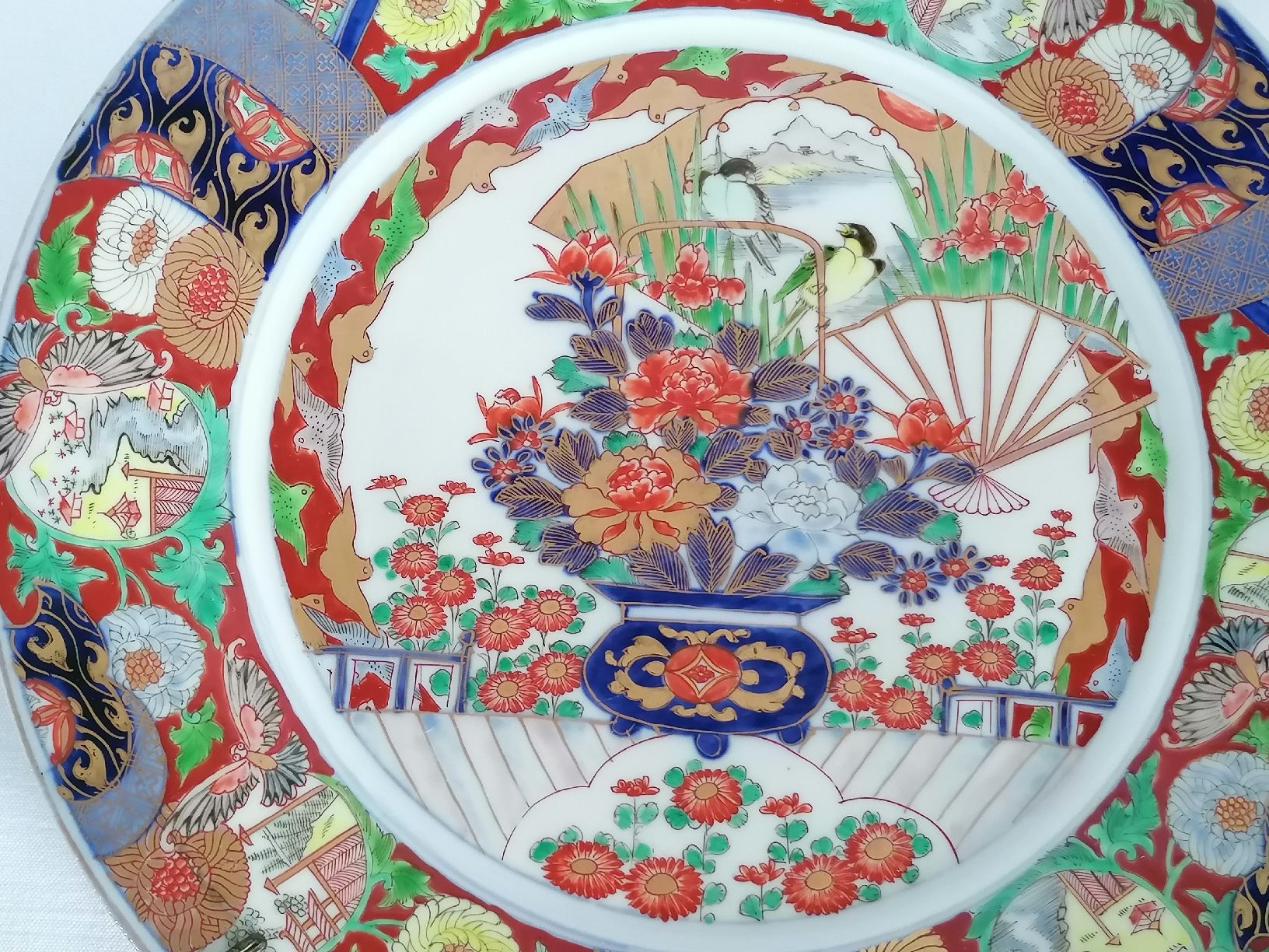 Teller: Teller /Wandteller Porzellan – Gebraucht aus Werthenstein von Marsche1 5