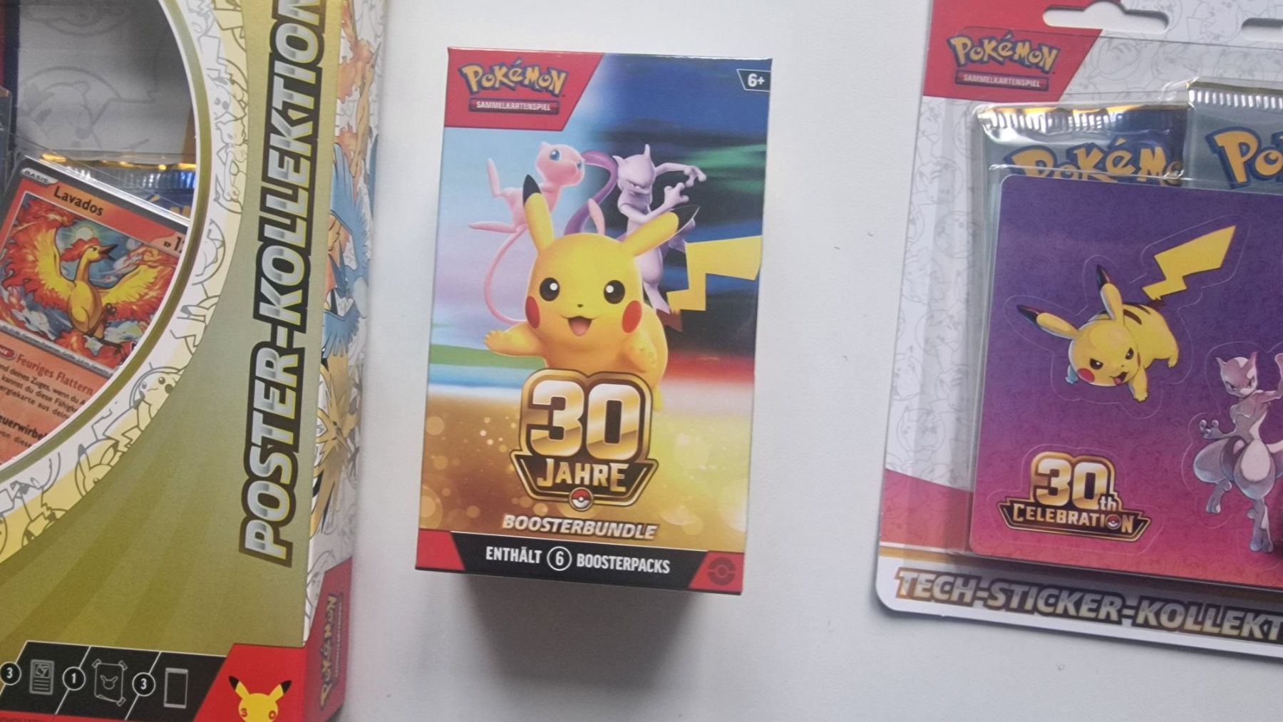 Pokémon Carte collezionabili: Pokémon 30th celebration Set Deutch - BB,PC,ST – Usato da Oetwil a.d. Limmat venduto da ErikMayer 1