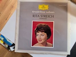LP Hi-Fi - Rita Streich - Erzähltes Leben - Selbst Porträt