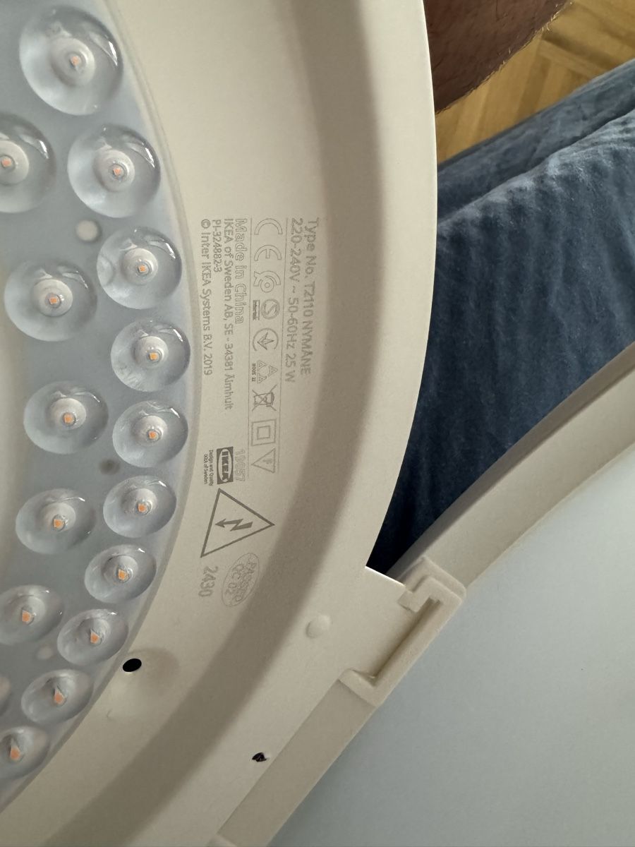 Ikea Kronleuchter & Deckenlampen: Deckenlampe IKEA Nymane – Gebraucht aus Zürich von mat_7zvg 2