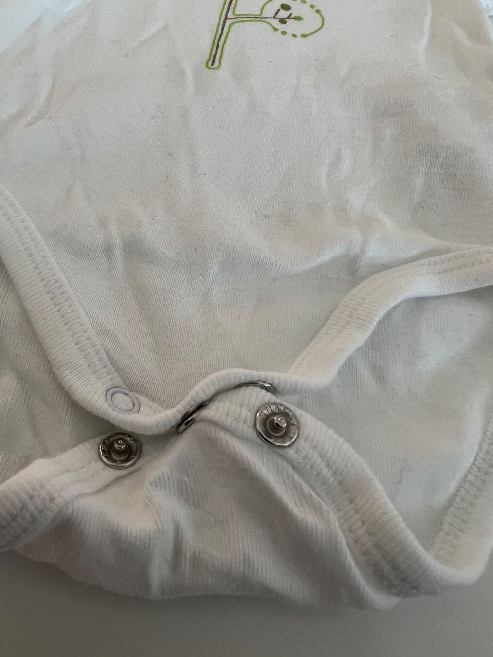 Biancheria intima: Kurzarm Body Gr. 62 – Usato da Thun venduto da Siladi 1
