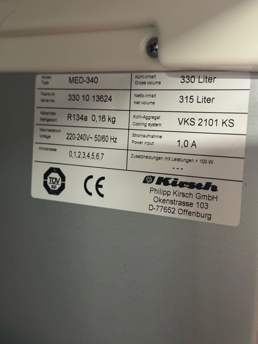 Réfrigérateurs: Labor Kühlschrank (Kirsch) Nr 9 – D'occasion à Dübendorf par Brocki_West 7