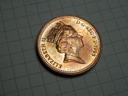 Großbritannien 1 Penny, 1995