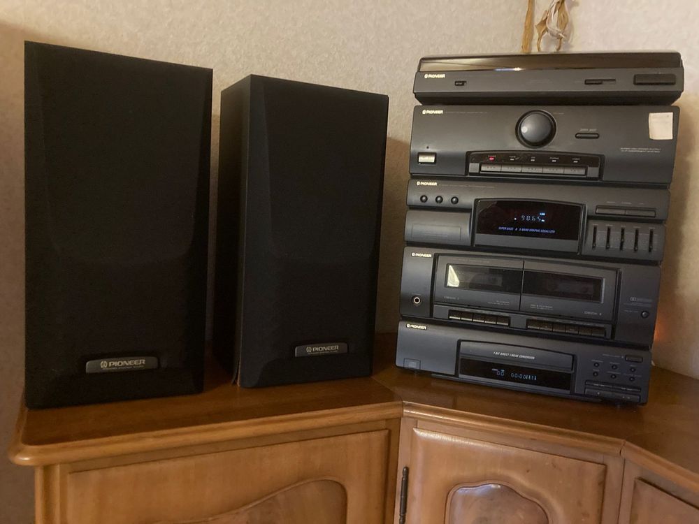 Stereo Anlage Pioneer | Kaufen auf Ricardo