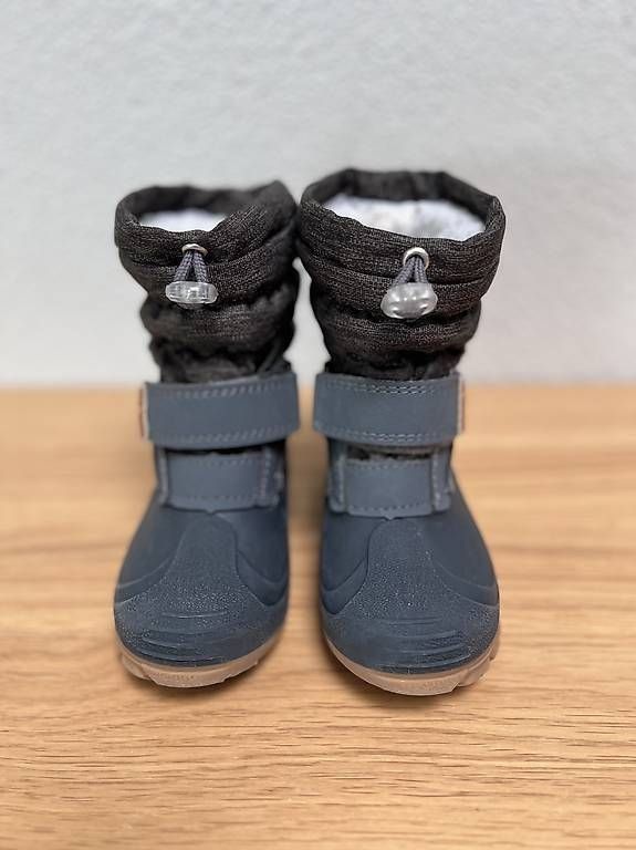 Scarpe per ragazzi: Lurchi Winterstiefel grau - Gr. 25 – Usato da Wil SG venduto da ooMariposaoo 1