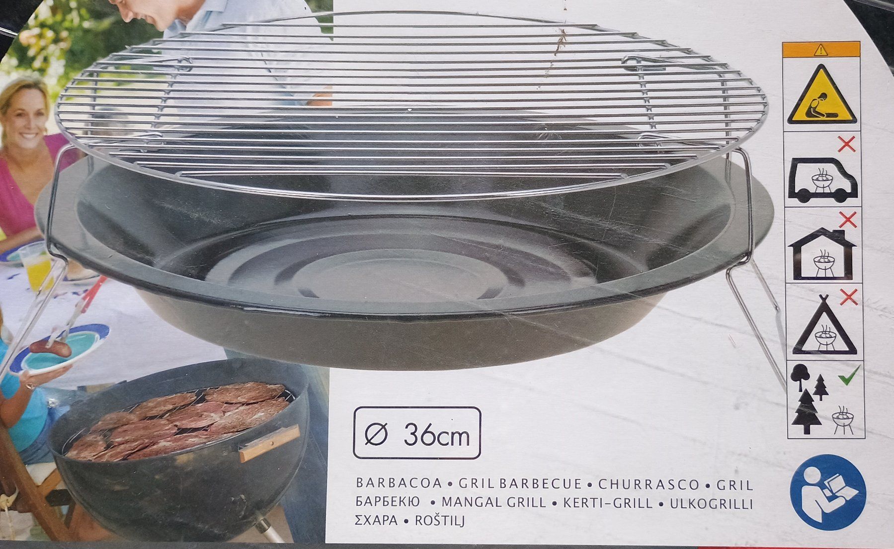 Griglie: Grill (originalverpackt) – Usato da Rothrist venduto da GIWALD 1