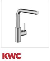 Neuer KWC Fit Küchenarmatur, schwenkbar chrom