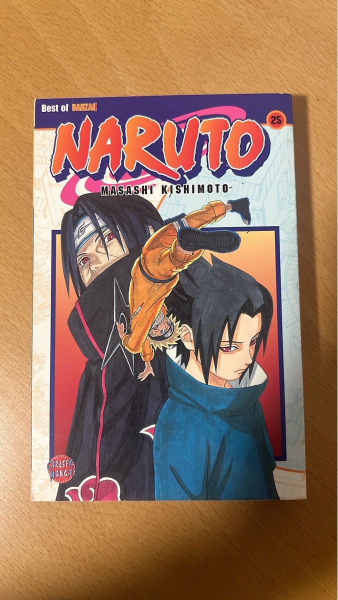 Fumetti: Naruto Manga Band 25 – Usato da windisch venduto da meisterkingremo