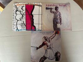 SPANDAU BALLET tolle Singles TONY HADLEY Top Kult 80's Hit