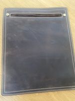 Leder Unterlage 