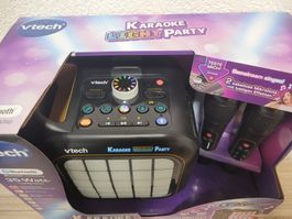 VTech Karaoke Light Party DE 🗣🇩🇪 avec micros 🎤🎶 - Neuf