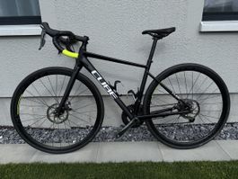 Cube Attain Race Velo, Grösse 50cm, Shimano Tiagra, top