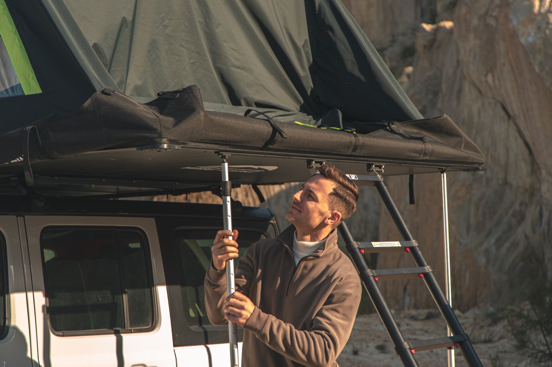 Tende : Dachzelt Wild Land Voyager 2.0 Pro 160 – Nuovo e nell'imballaggio originale da Sirnach venduto da XELOonlineGmbH 6