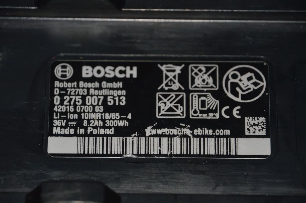 Batterie PowerPack 300 BOSCH Neuve | Batterie Mon P'tit Vélo