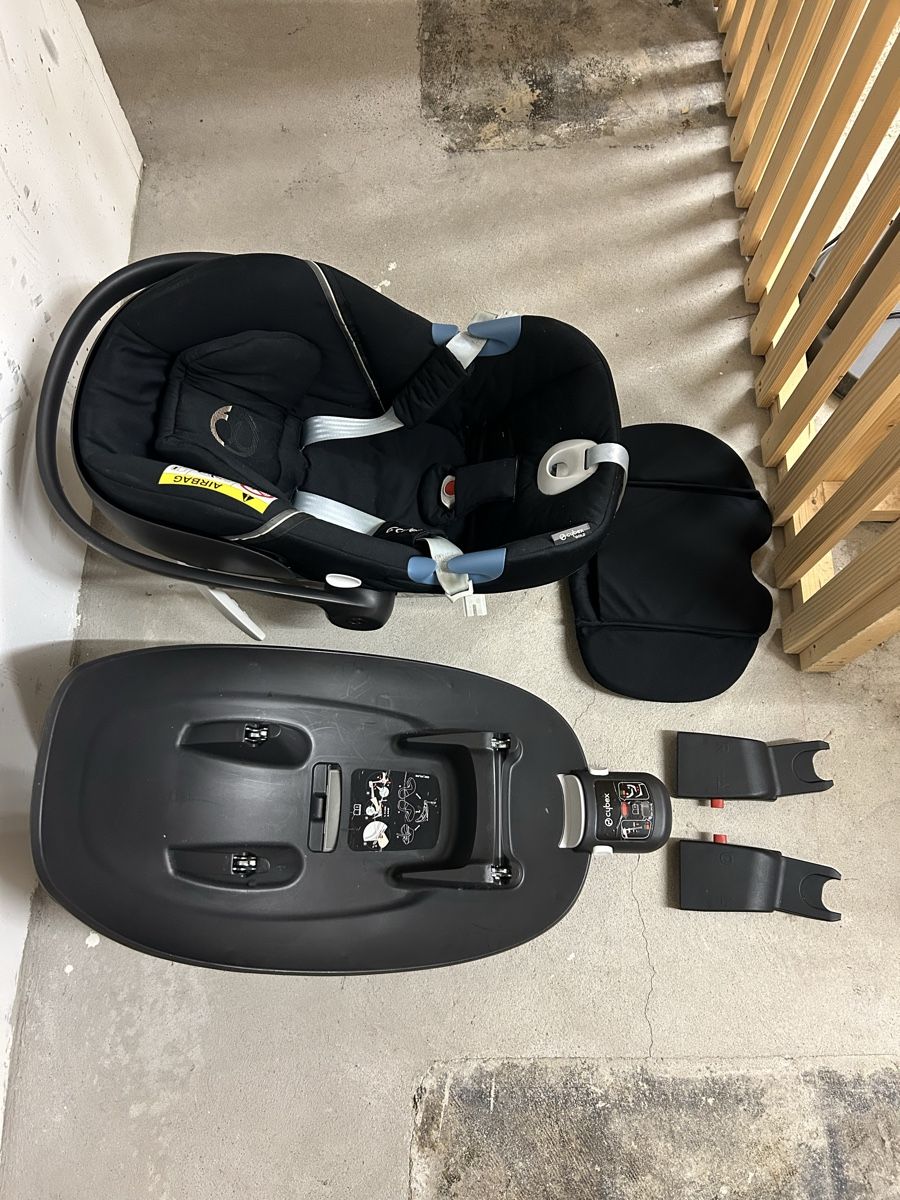 Cybex Seggiolini per auto: Cybex Gold Kingersitz/ Autositz – Usato da Uster venduto da she_9gjr 1