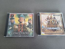 Age of Empires 1 und 2 PC Spiele Klassiker