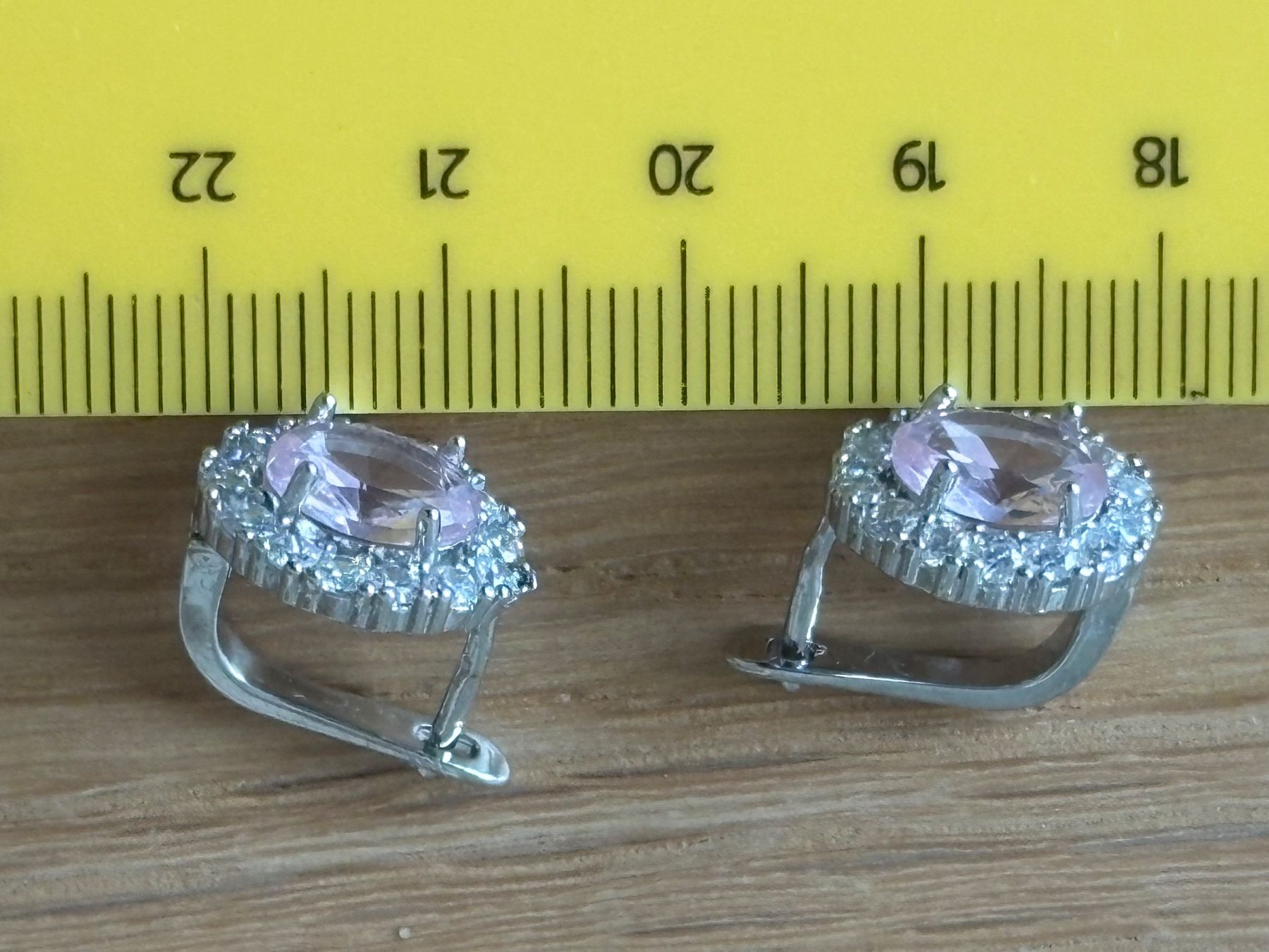 Ohrringe & -stecker: Luxus Elegante Ohrstecker Ohrschmuck  Farbe:Silber – Neu (gemäss Beschreibung) aus Biel-Bienne von Roserosse13 6