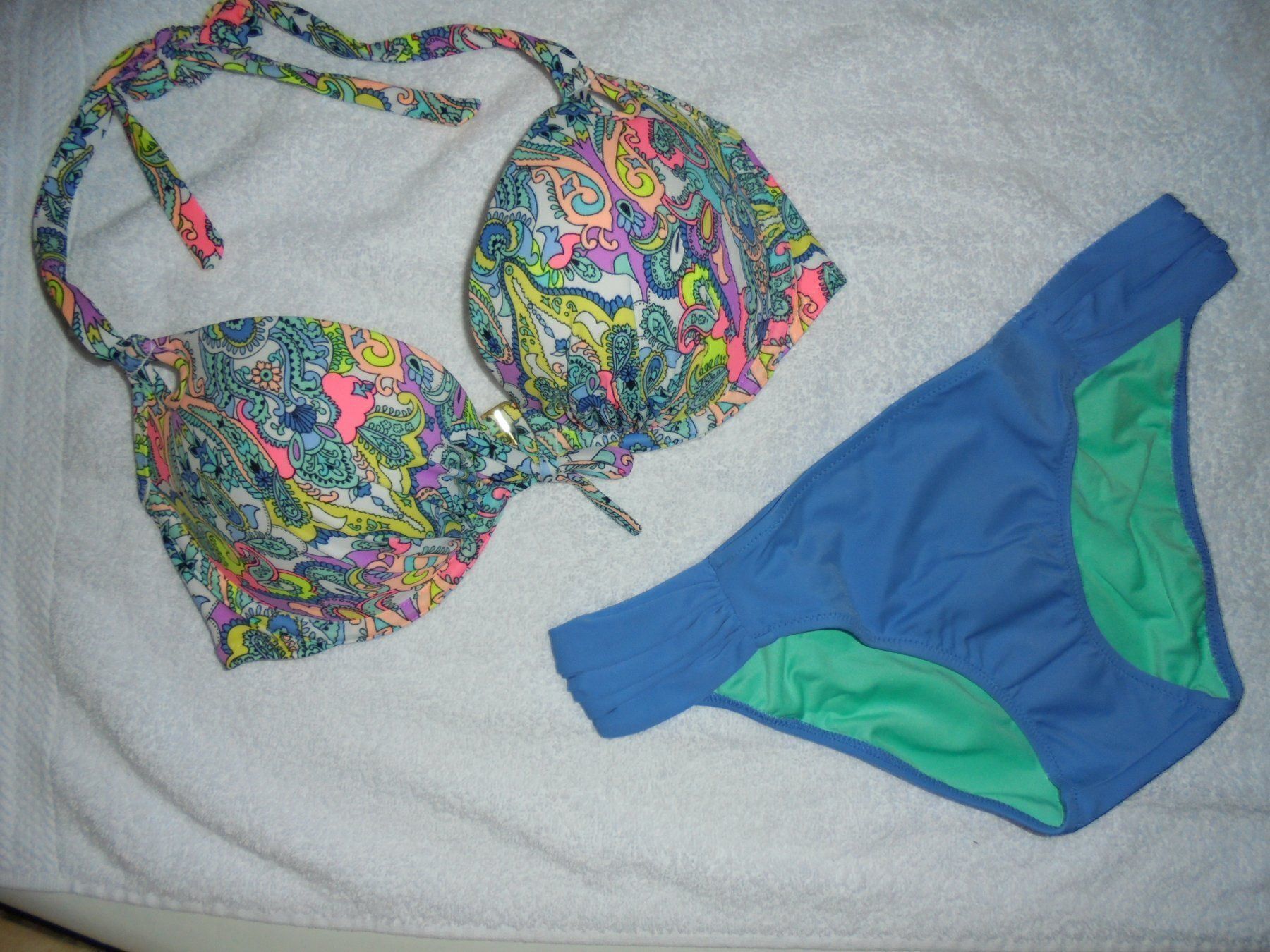 Victoria's Secret Badekleider & Bikinis: VICTORIA'S SECRET BIKINI GR. 80 C / M – Neu und originalverpackt aus Aarau Rohr von PinkSchwein