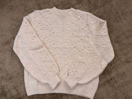 Cream Cozy Winter Jumper