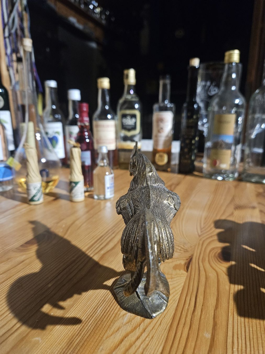 Sculture & Statue: Antiker, Wunderschöner, Bronze-Supergüli – Usato da Alpthal venduto da Birchler206 6
