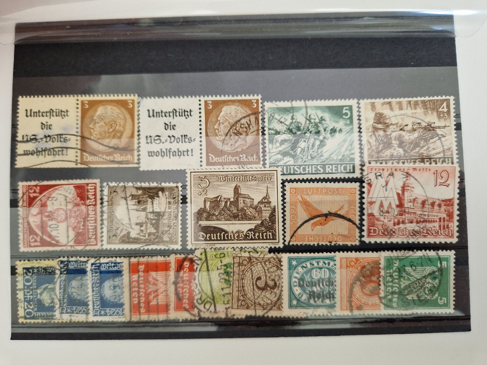 Tutti i francobolli: Deutsches Reich Briefmarken – Usato da St. Gallen venduto da Enrico_SG
