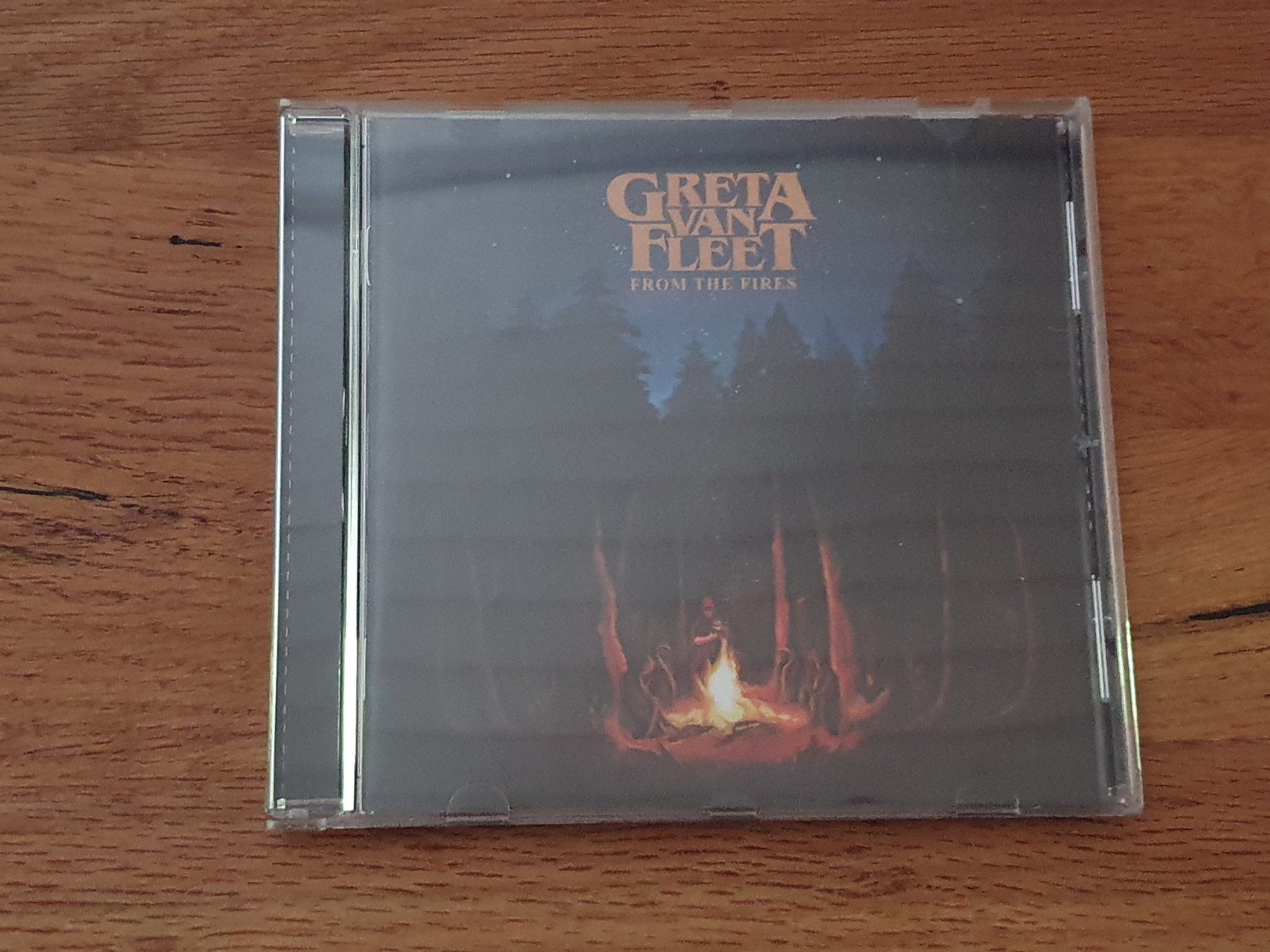 CD: Greta Van Fleet - From the Fires - CD – Usato da Auenstein venduto da Trilos