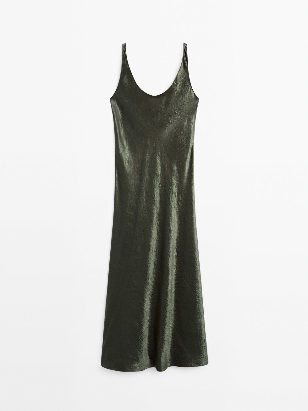 Massimo Dutti Vestiti: Massimo Dutti metallic dress – Nuovo (secondo la descrizione) da Adliswil venduto da nat_7q7l 1