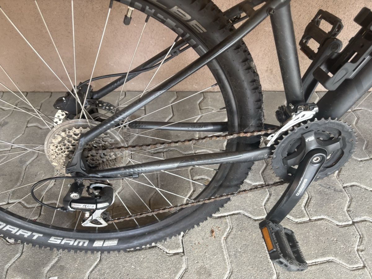 Cannondale Velos: Cannondale Mountainbike – Gebraucht aus Arlesheim von jos_9zkp 9