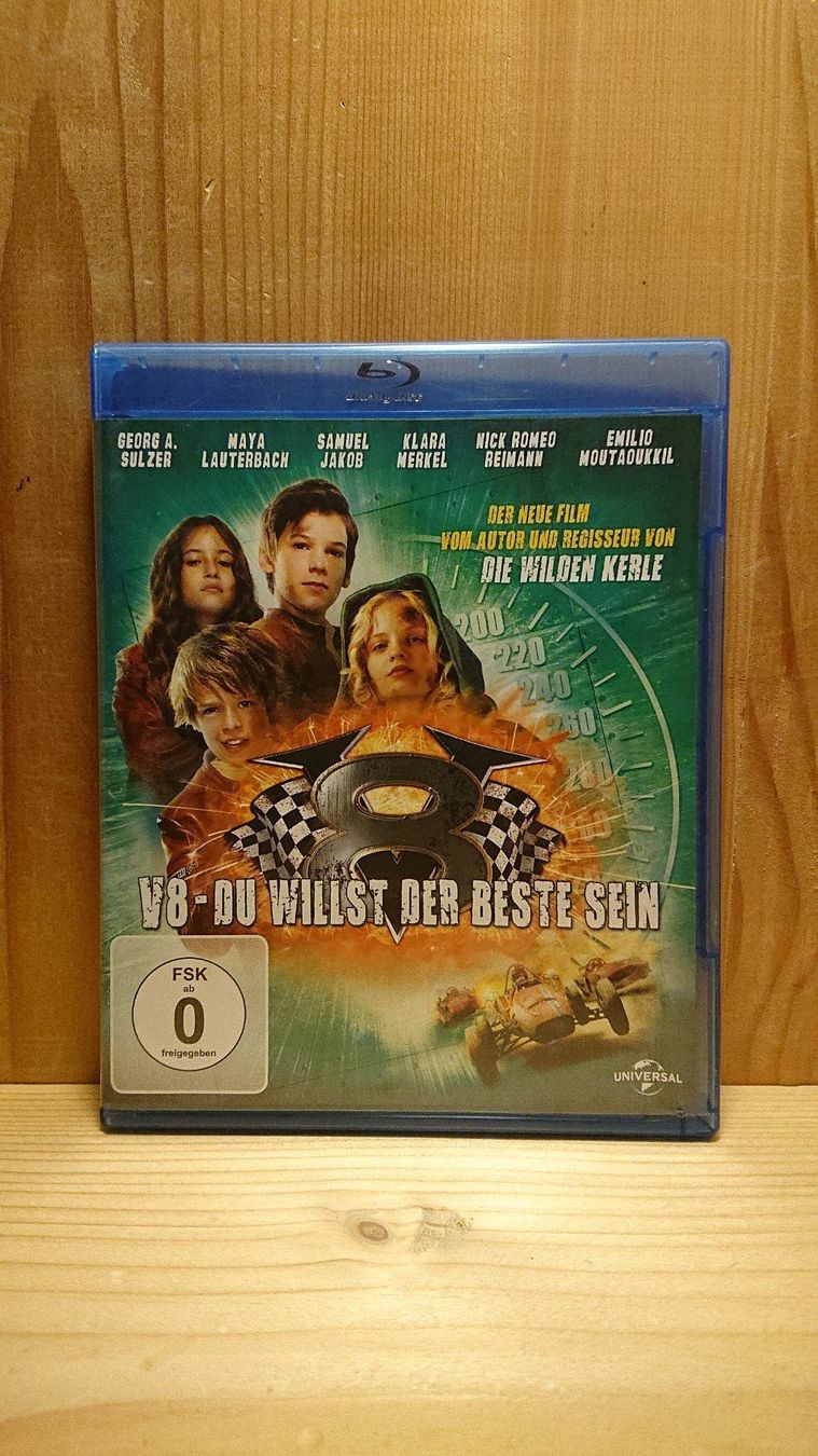 Tutti i DVDs: V8 DU WILLST DER BESTE SEIN Blu-Ray – Usato da Wilderswil venduto da Exebub