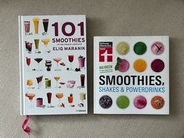 Rezepte Kochbuch Smoothies, Shakes & Powerdrinks, 2 Stk. NEU