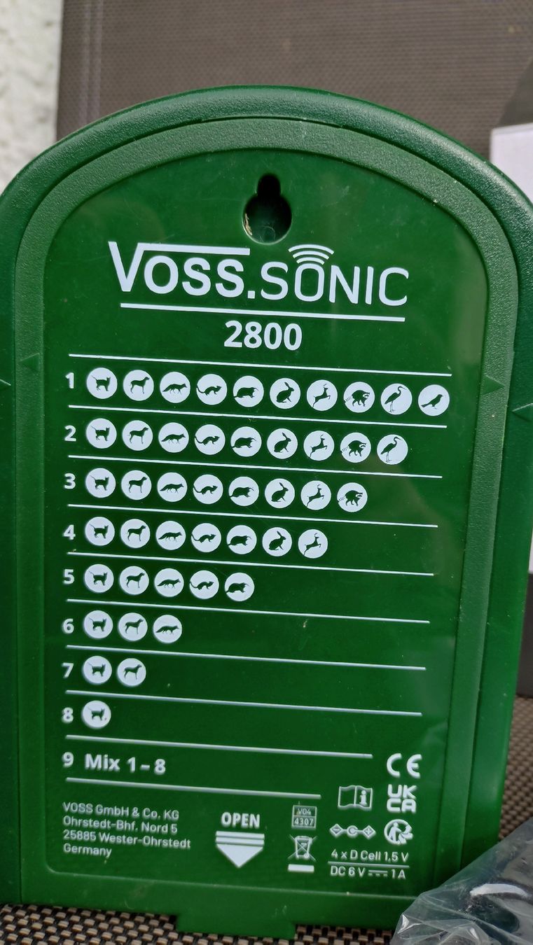Sistemi d'allarme: Voss Tiervertreiber – Nuovo (secondo la descrizione) da Dulliken venduto da fel_xk2r 2