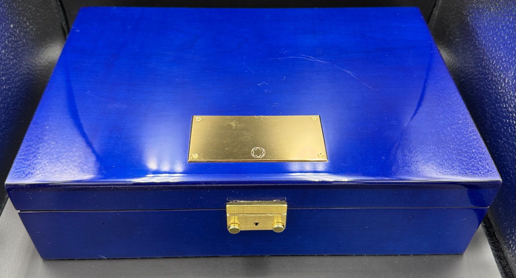 Montblanc Penna & Evidenziatori: Montblanc Solitaire Ramses II Lapislazuli  - SET – Usato da Beringen venduto da Luxinu 1