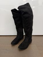 Tom Tailor Denim Stiefeln in schwarz in der Gr. 40