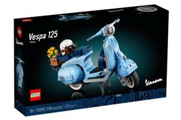 Lego 10298 Vespa 125 plus 9 bedruckte Legoteile