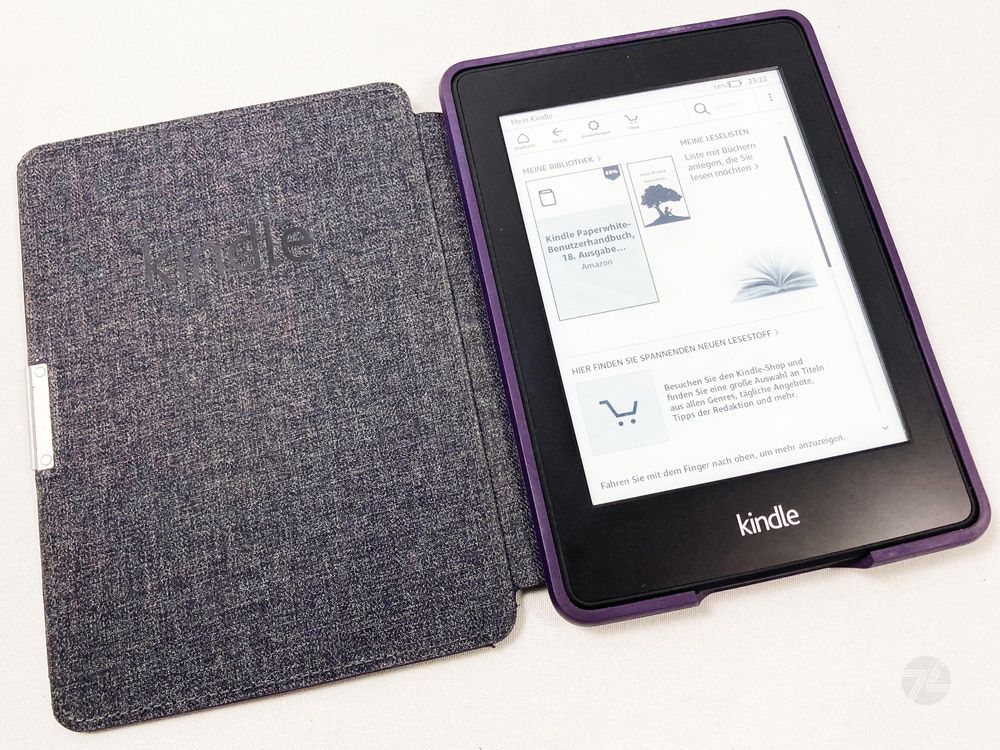Amazon Kindle e-Book Reader DP75SDI mit Etui 1