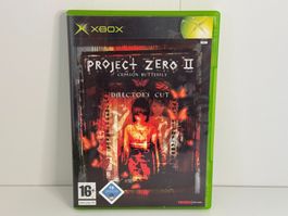 Xbox Project Zero 2 - directors cut