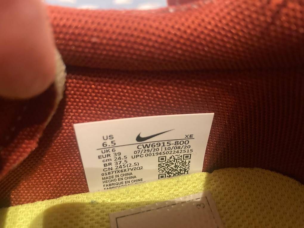 Scarpe da uomo: NIKE Sneaker Gr.39 – Usato da Melchtal venduto da langstrumpf01 3
