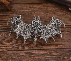 Haarspange Haar Vintage Viking Style Fledermaus