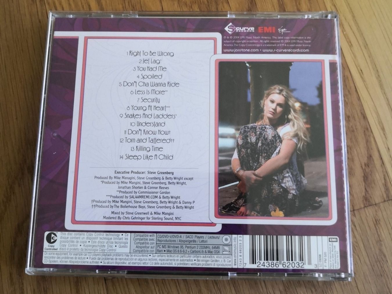 CD: Joss Stone : Mind Body and Soul – Usato da Urtenen-Schönbühl venduto da Saints67 3