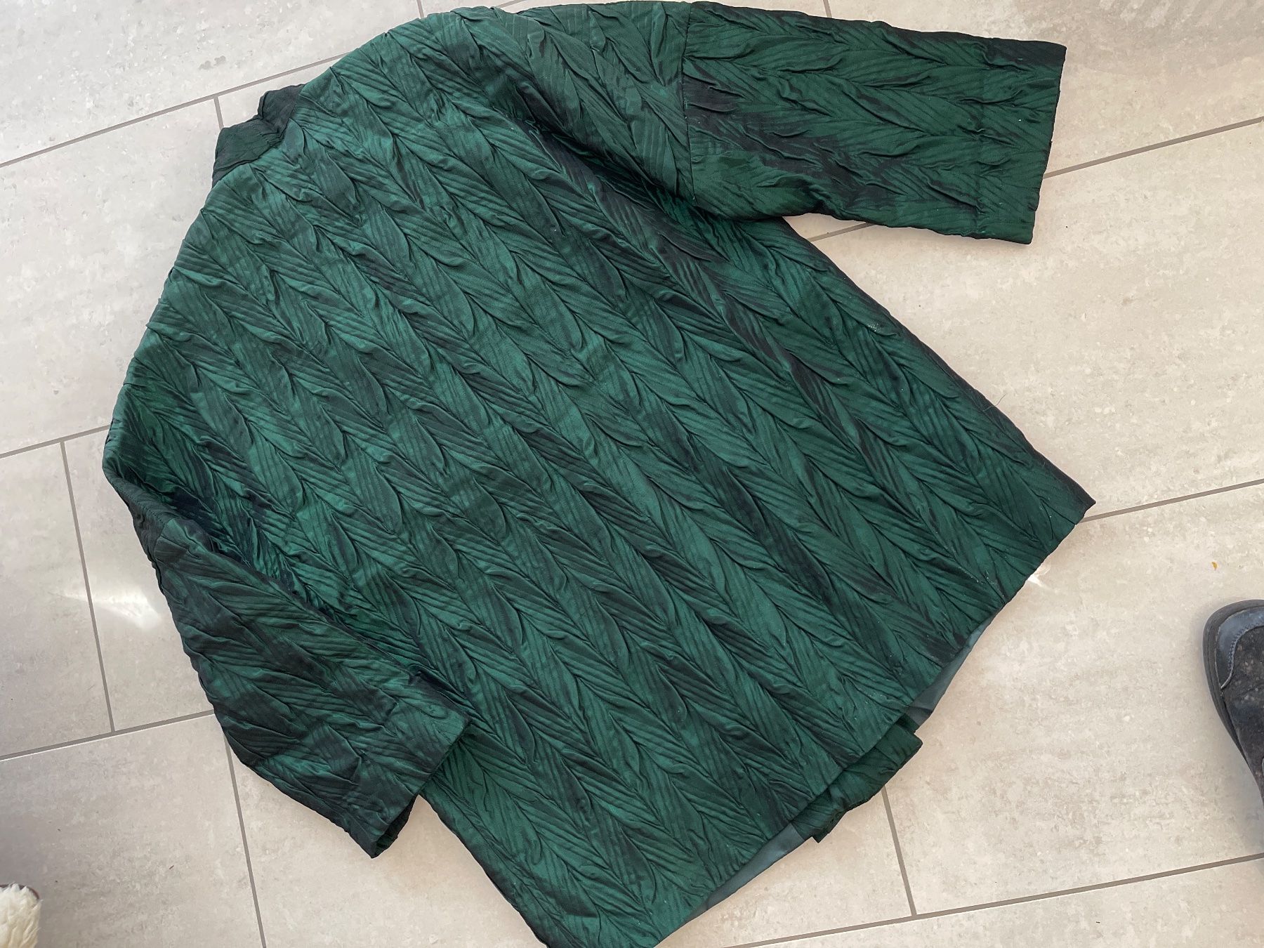 Jacken: Grüne Sommer Jacke / Übergangsjacke, Grösse 40, VINTAGE – Gebraucht aus Gutenswil von yneB1943 2
