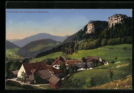 Kilchzimmer, Ortsansicht mit Ankenballen
