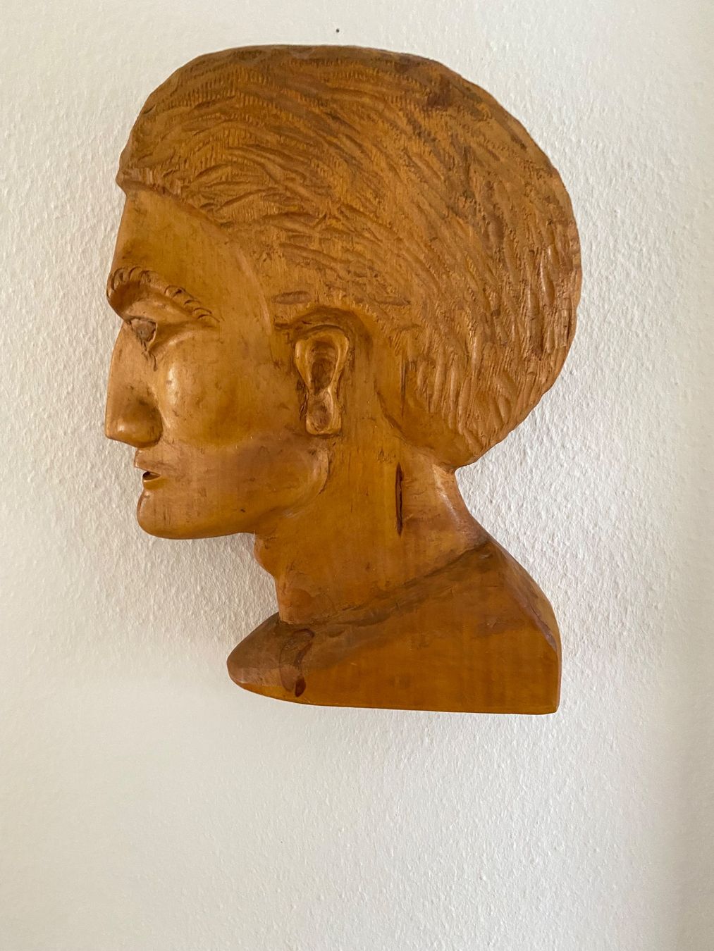 Sculture & Statue: Holzskulptur Wandschmuck Design – Usato da Birsfelden venduto da zigzag03