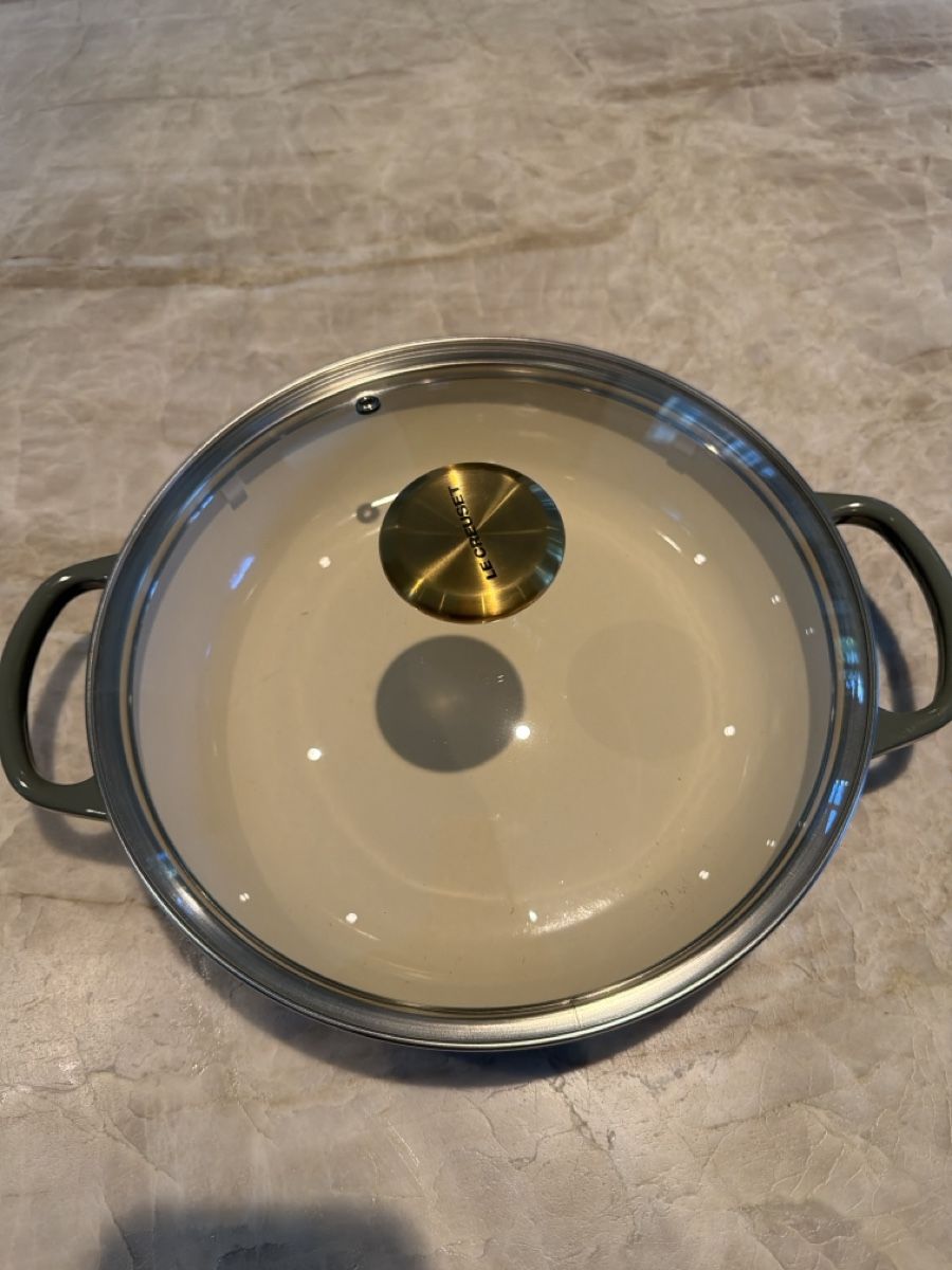 Le Creuset Padelle: Le Creuset Pfanne – Nuovo (secondo la descrizione) da Bern venduto da catalina33 1