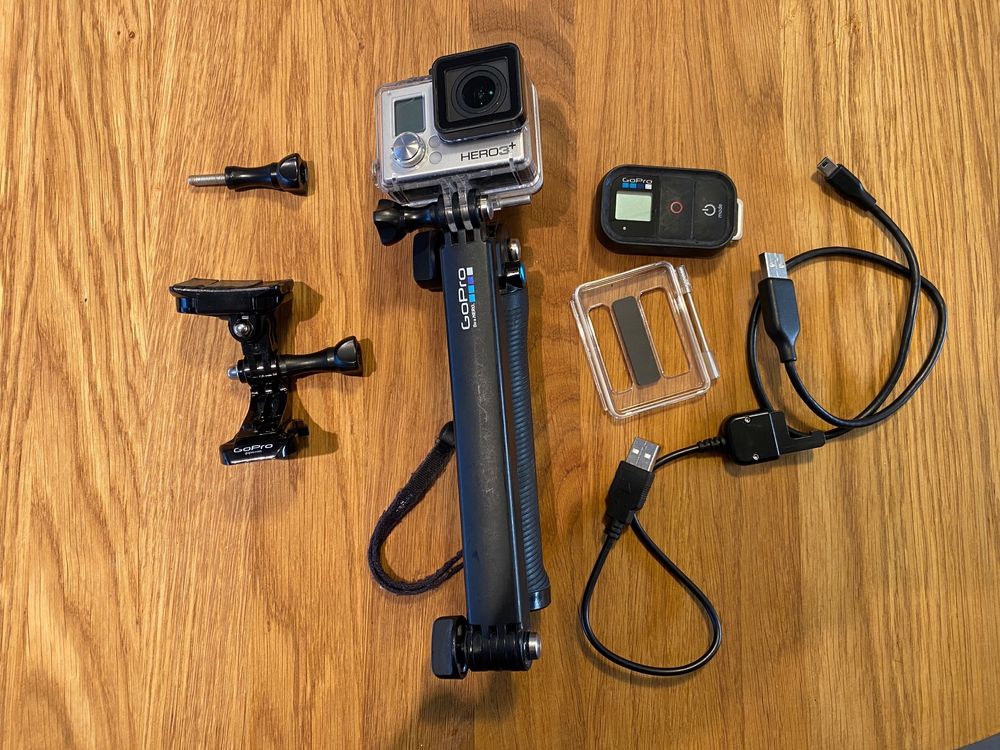GoPro Hero 3+ | Kaufen auf Ricardo